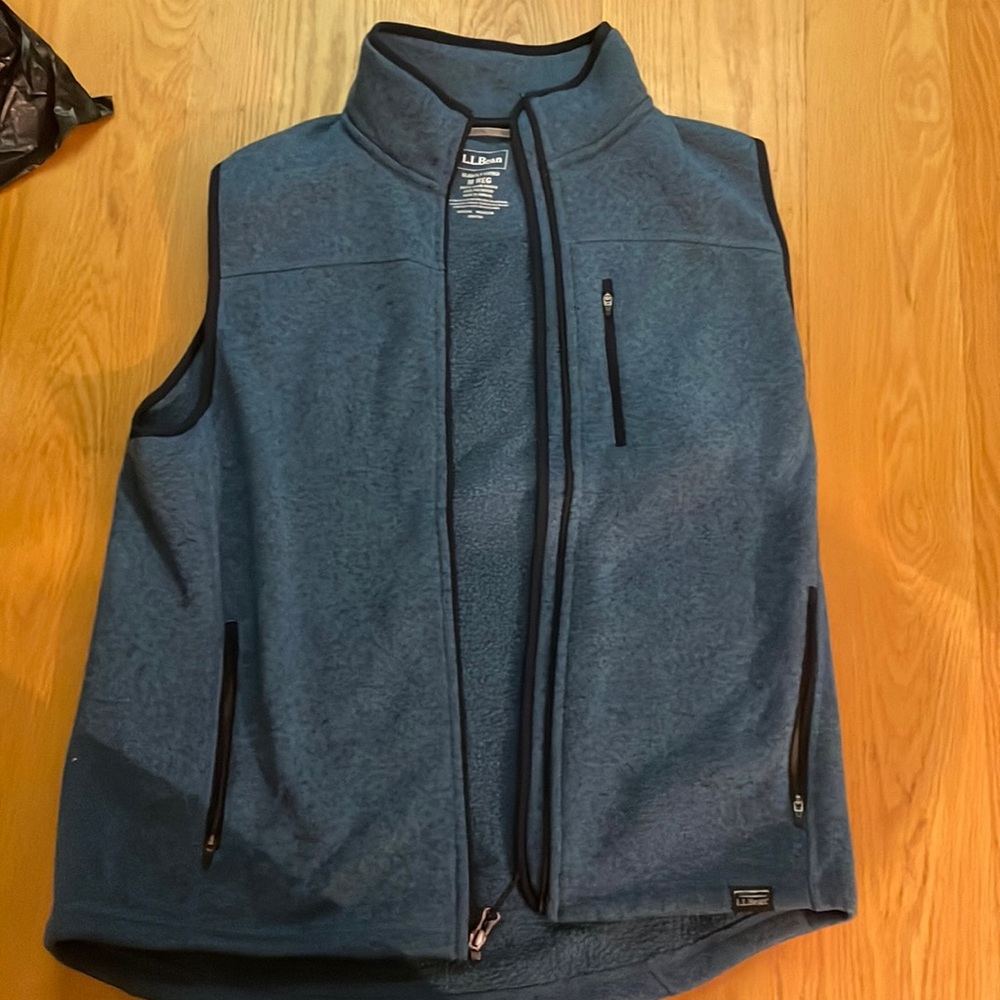 Mens medium LL.Bean vest